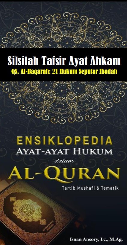 Silsilah Tafsir Ayat Ahkam